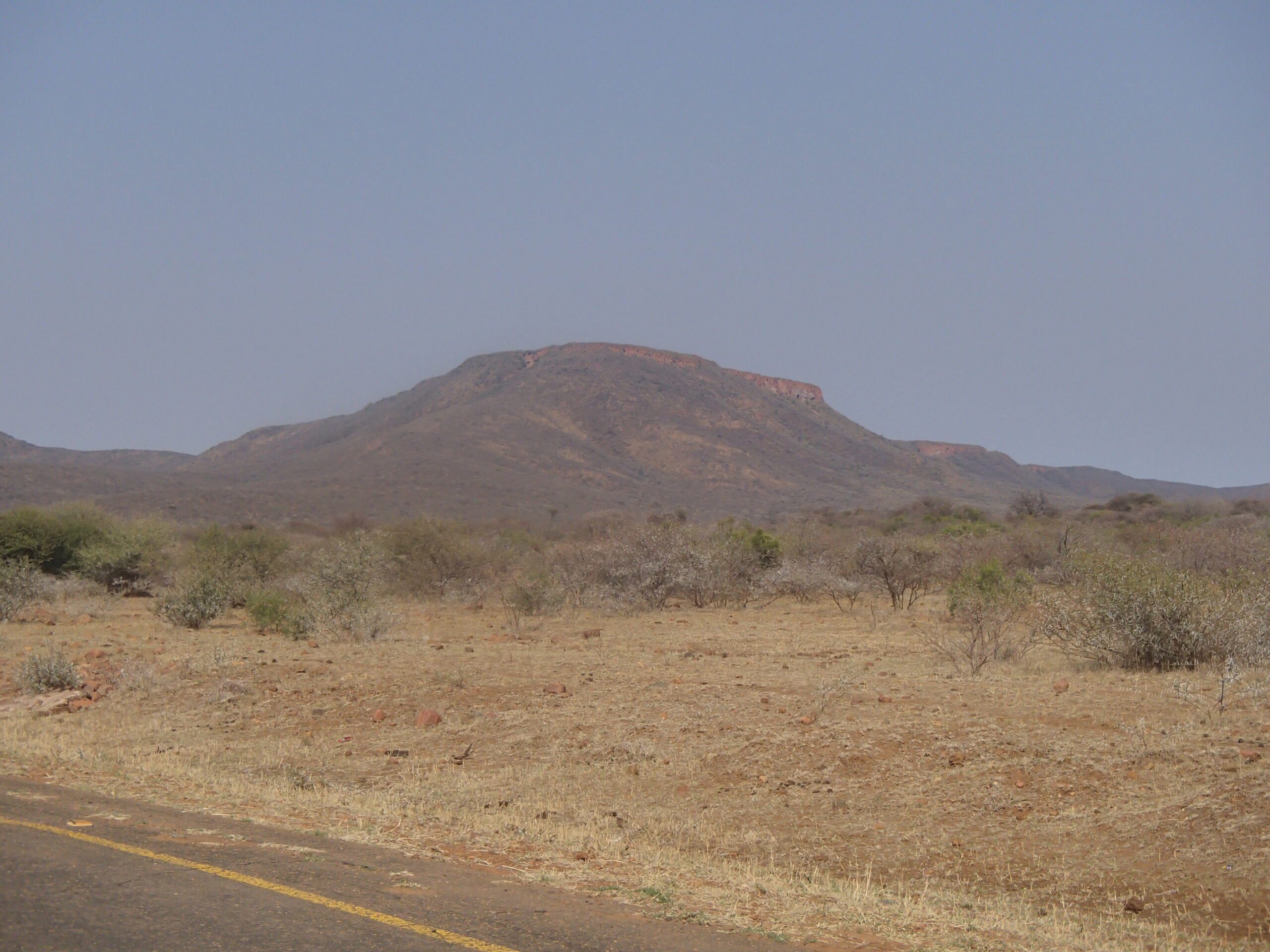 Highest peak of Botswana
