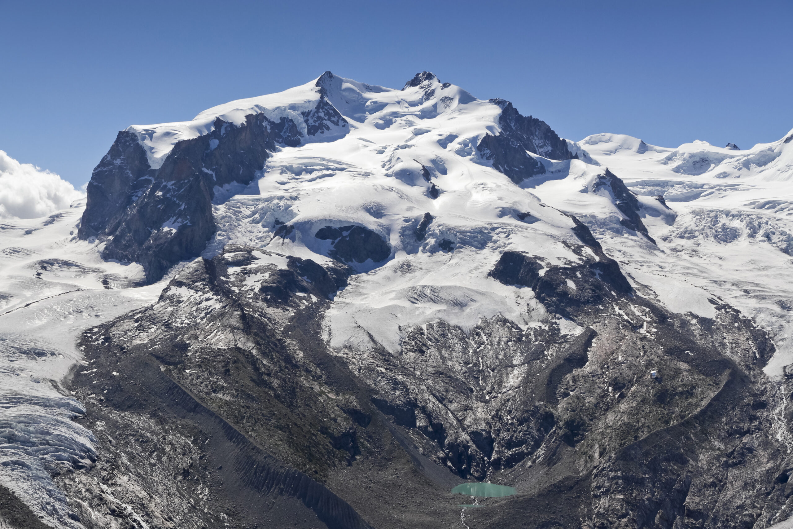 Highest peak of Switzerland