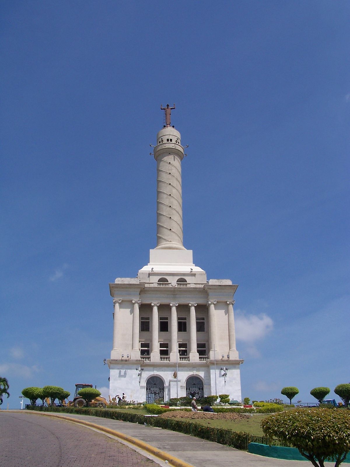National monument of Dominican Republic - Monument to the Heroes of the Restoration