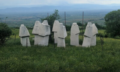 National monument of North Macedonia - Monument to the fallen partisans of National Liberation War of Macedonia
