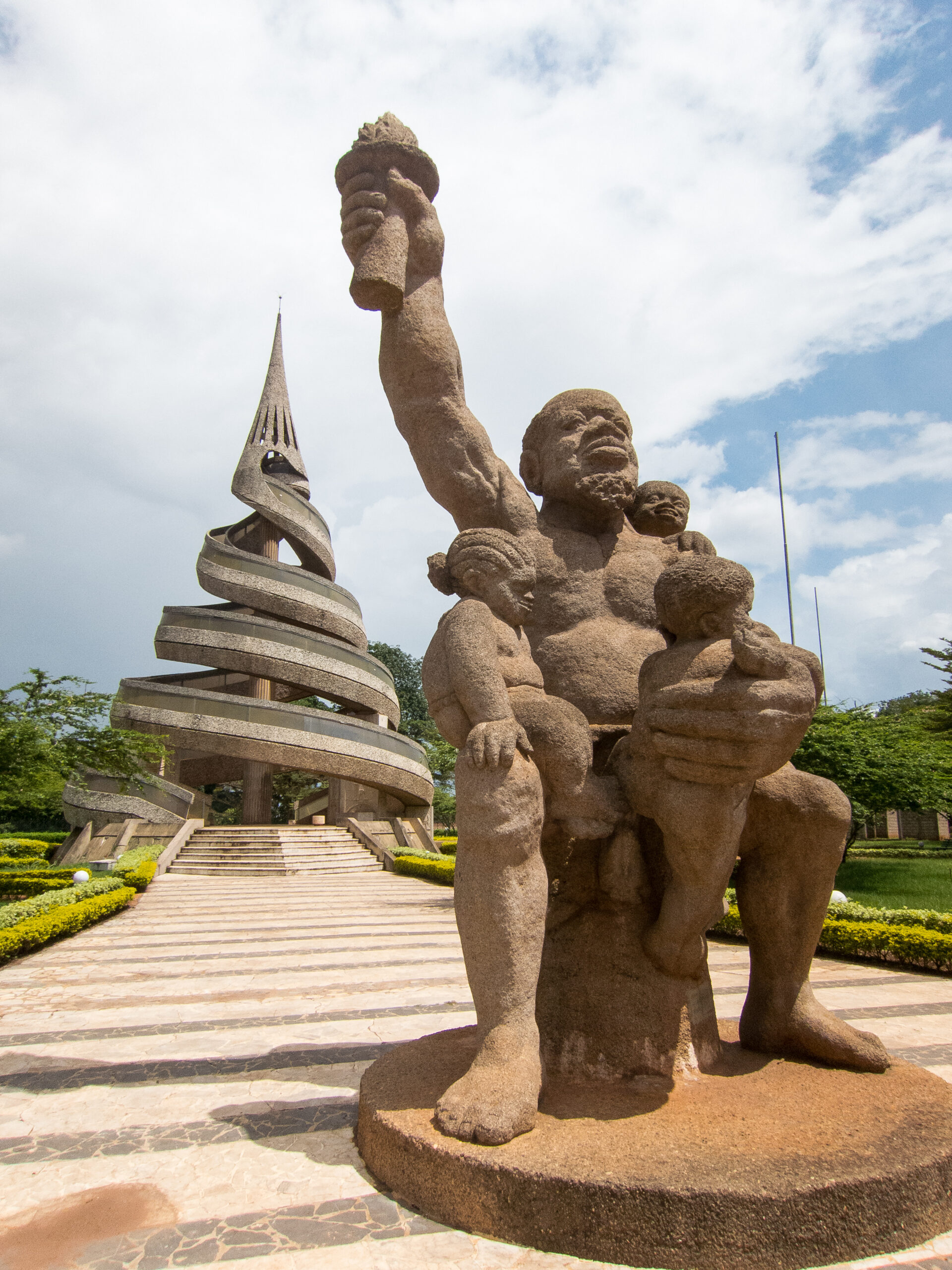 National monument of Cameroon - Reunification Monument