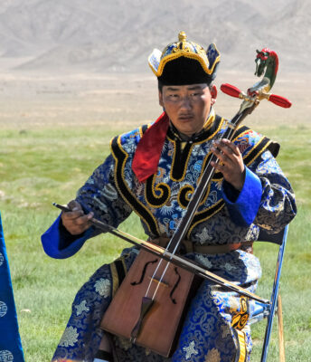 National instrument of Mongolia - Morin Khuur