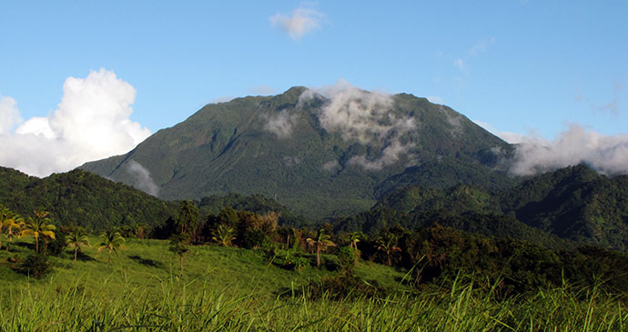 Highest peak of Dominica