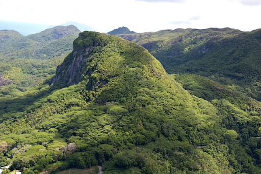 Highest peak of Seychelles