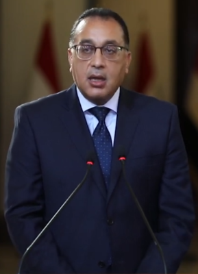 Prime minister of Egypt - Mostafa Madbouly