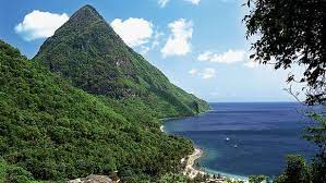 Highest peak of St Lucia
