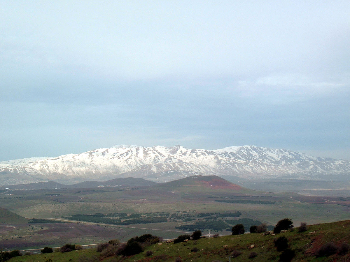 Highest peak of Syria