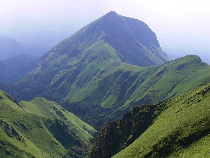 Highest Peak of Guinea - Mount Richard-Molard