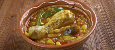 National Dish of Angola - Muamba de galinha