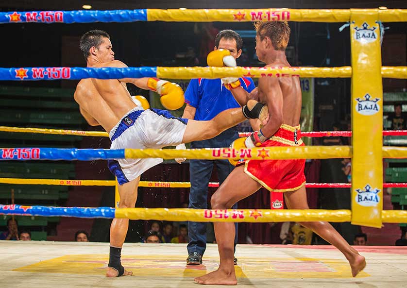 National sports of Laos - Muay Lao