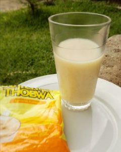 National drink of Zambia