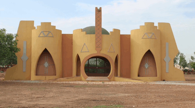 National museum of Burkina Faso
