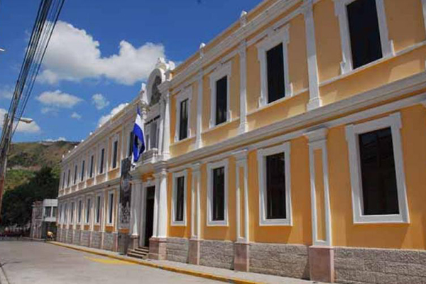 National museum of Honduras