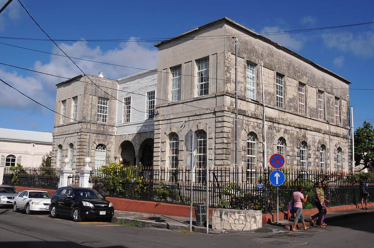 National museum of Antigua and Barbuda