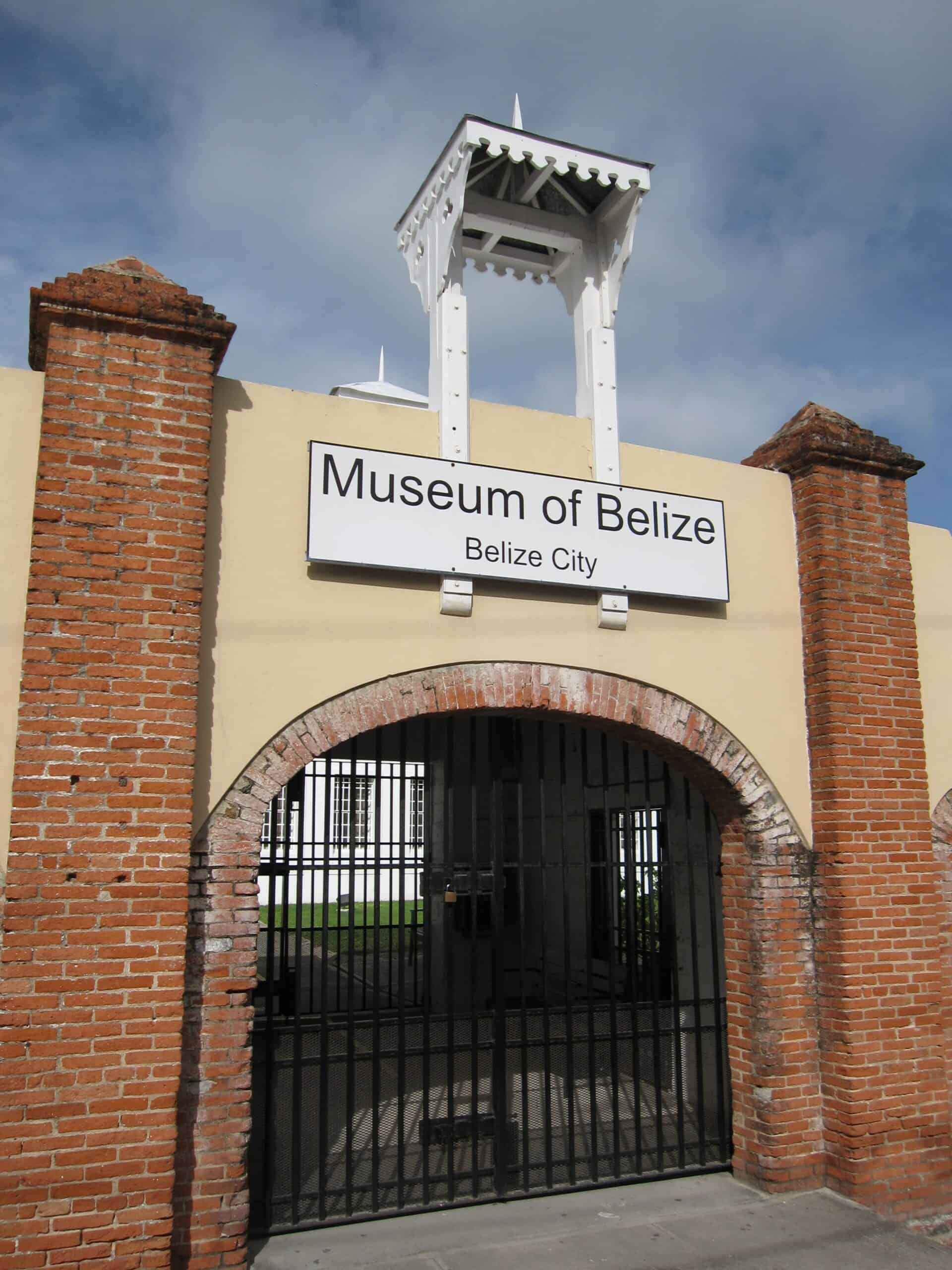 National museum of Belize