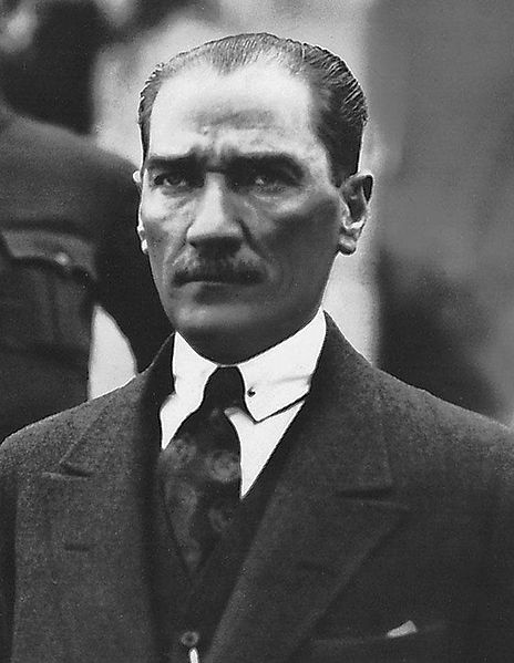 National hero of Turkiye - Mustafa Kemal Atatürk