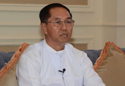 President of Myanmar (Burma) - Myint Swe