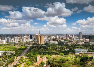 Nairobi: Capital city of Kenya
