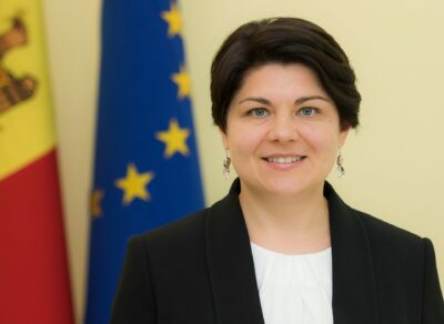 Prime minister of Moldova - Natalia Gavrilița