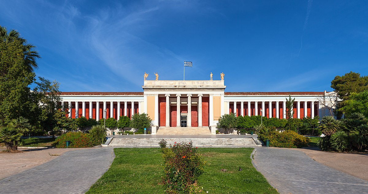 National museum of Greece - National Archaeological Museum