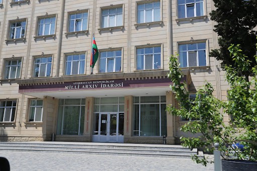 National archives of Azerbaijan
