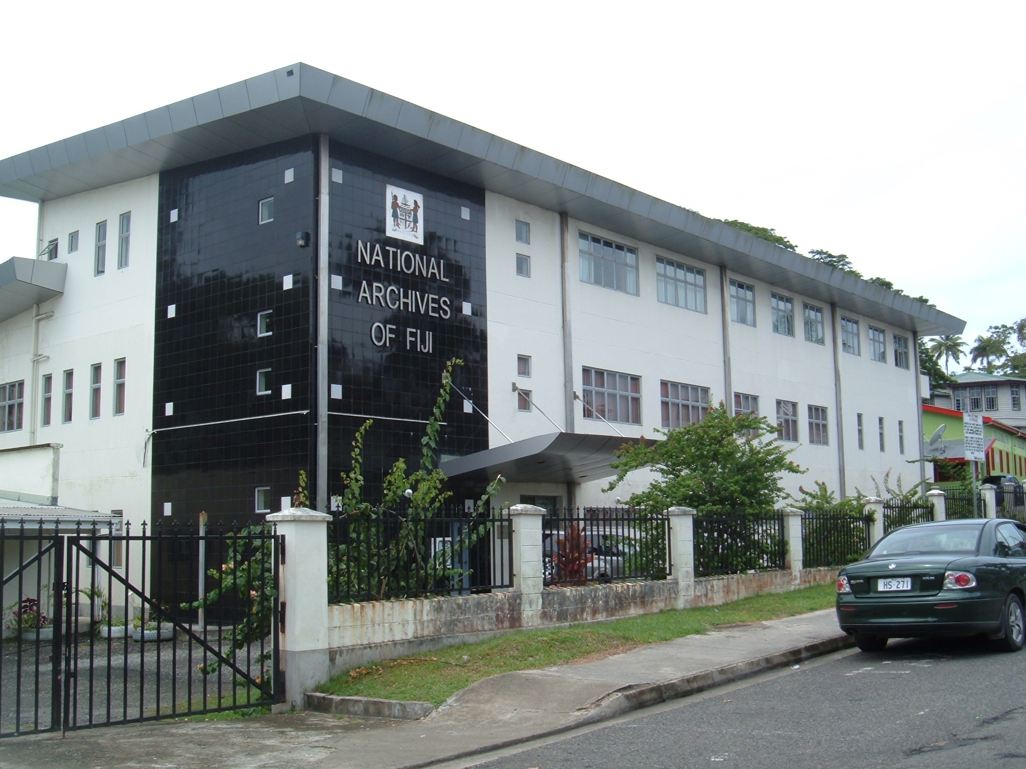 National archives of Fiji