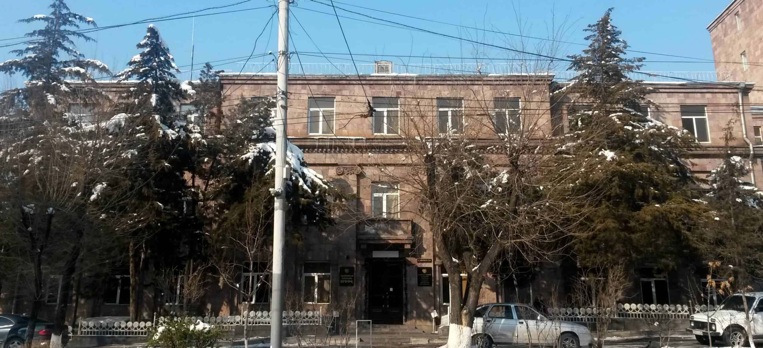 National archives of Armenia