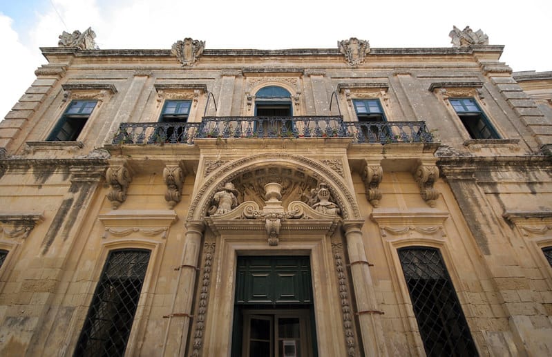 National archives of Malta