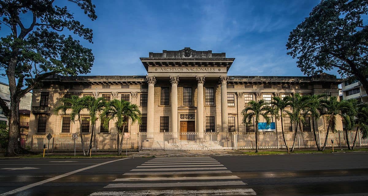 National archives of Panama
