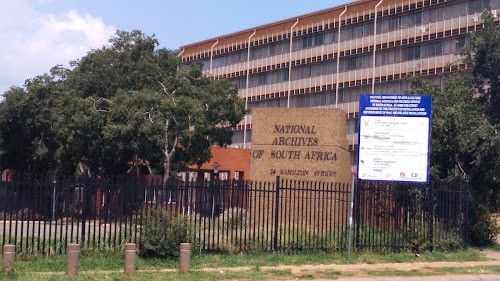 National archives of South Africa