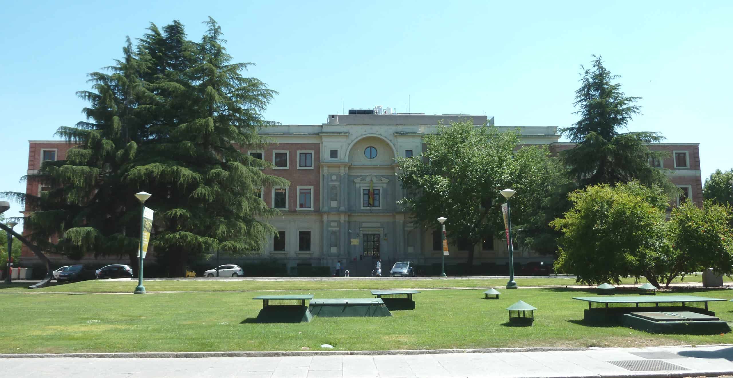 National archives of Spain