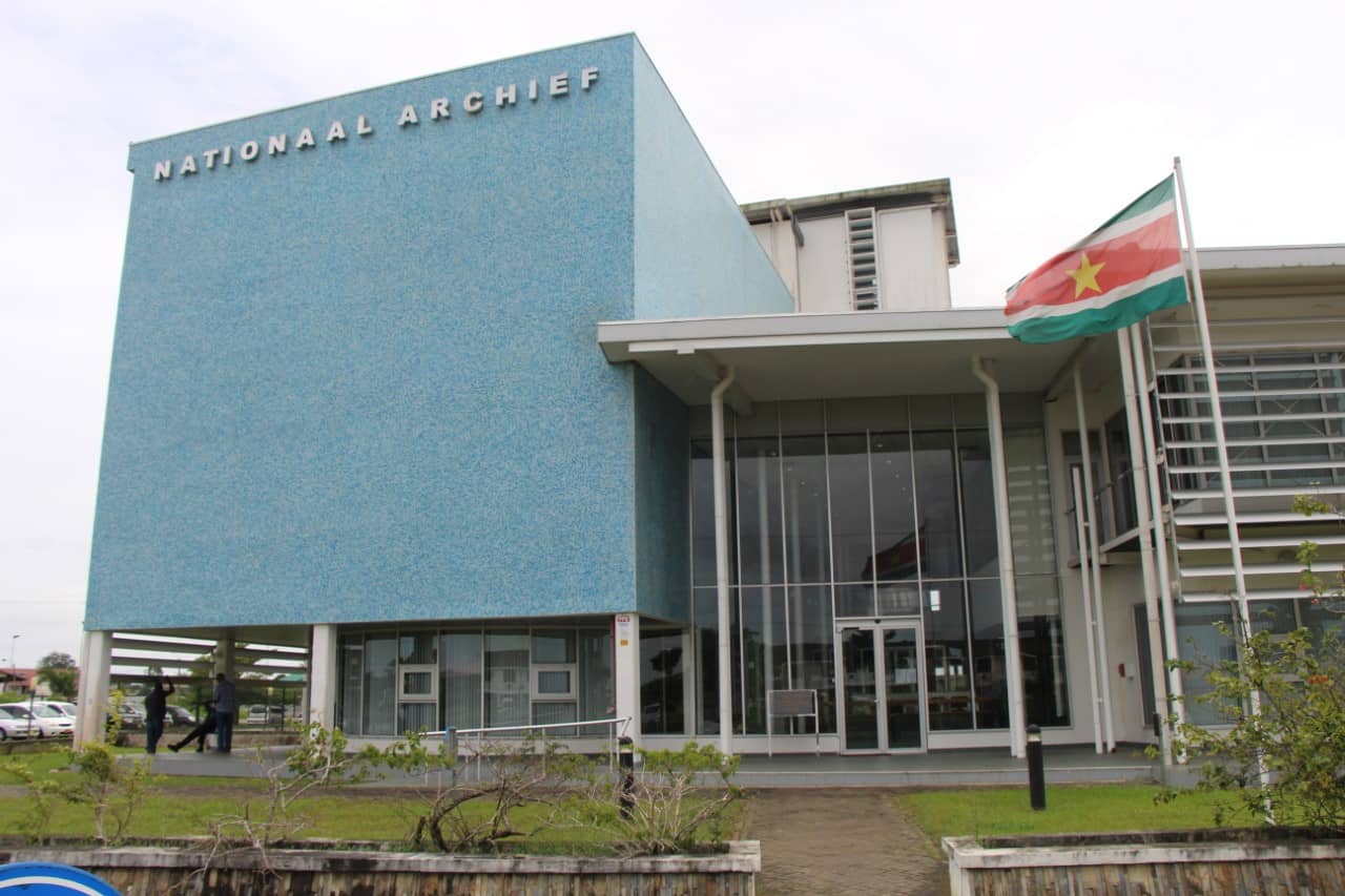 National archives of Suriname