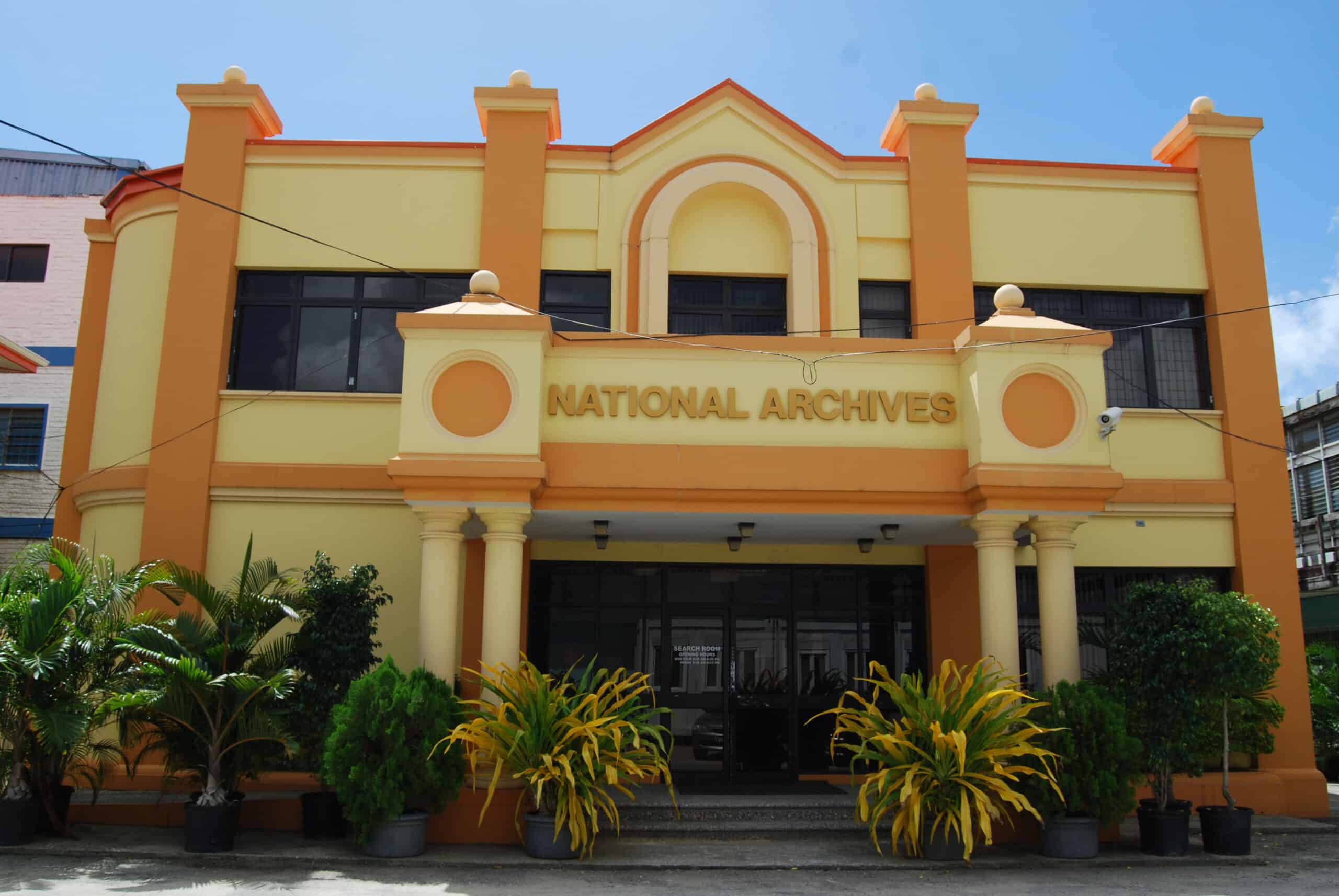 National archives of Trinidad and Tobago
