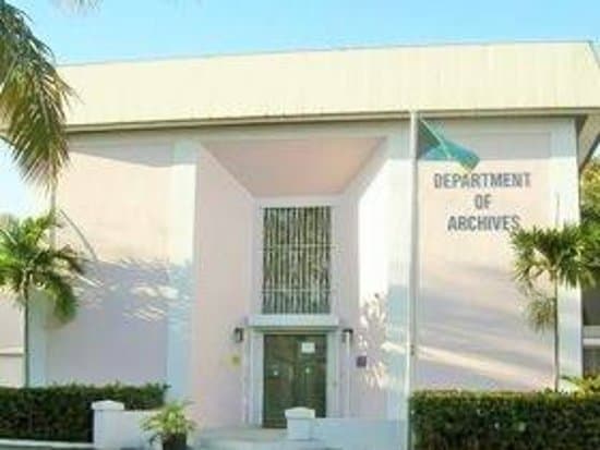 National archives of Bahamas