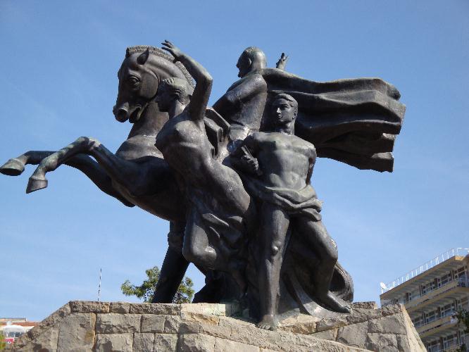 National monument of Turkiye - National Ascension Monument