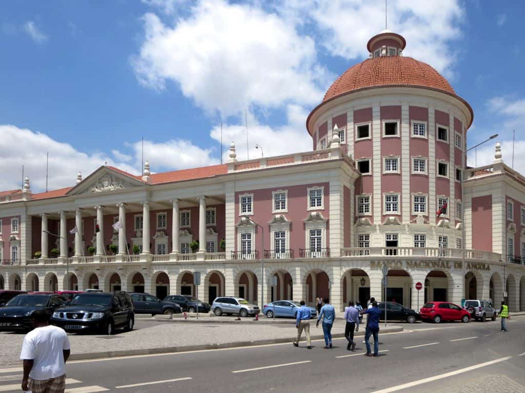 Central bank of Angola