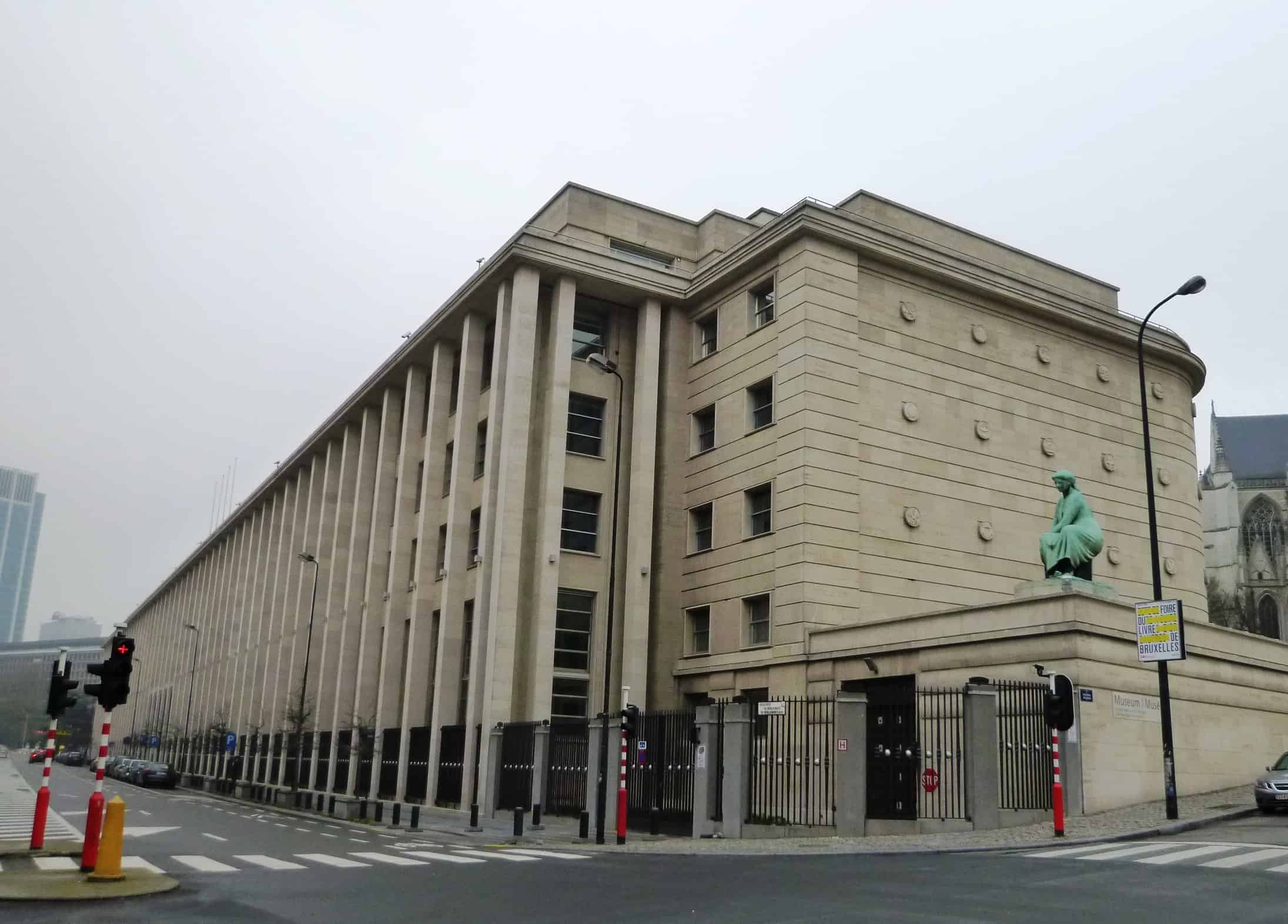 Central bank of Belgium
