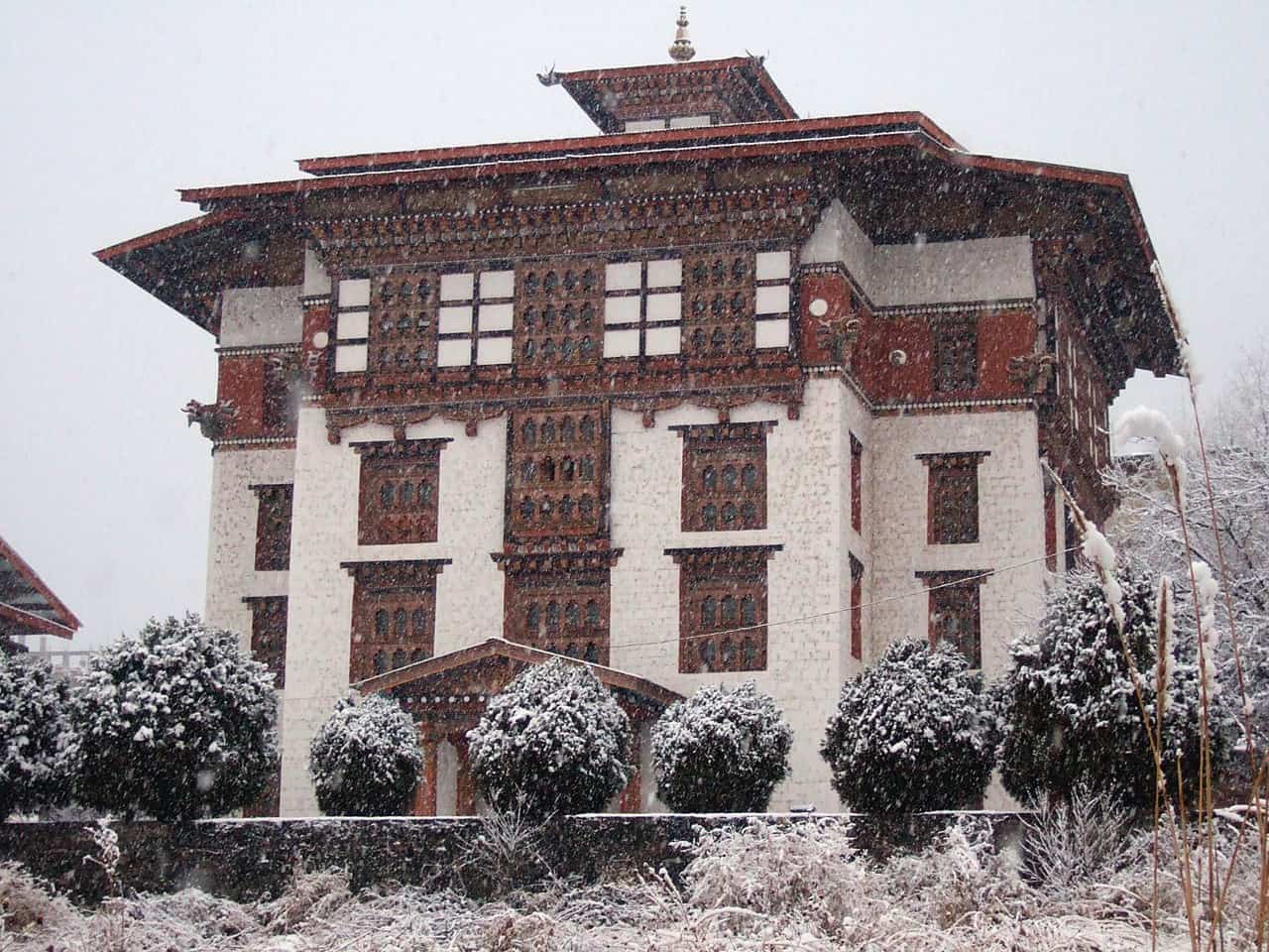 National library of Bhutan