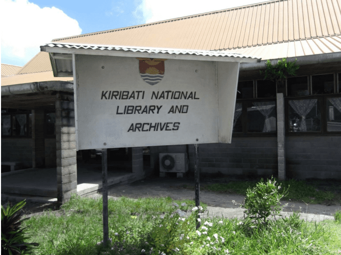 National archives of Kiribati