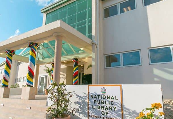 National library of Antigua and Barbuda