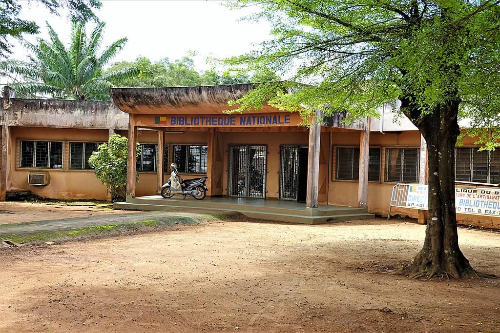 National library of Benin
