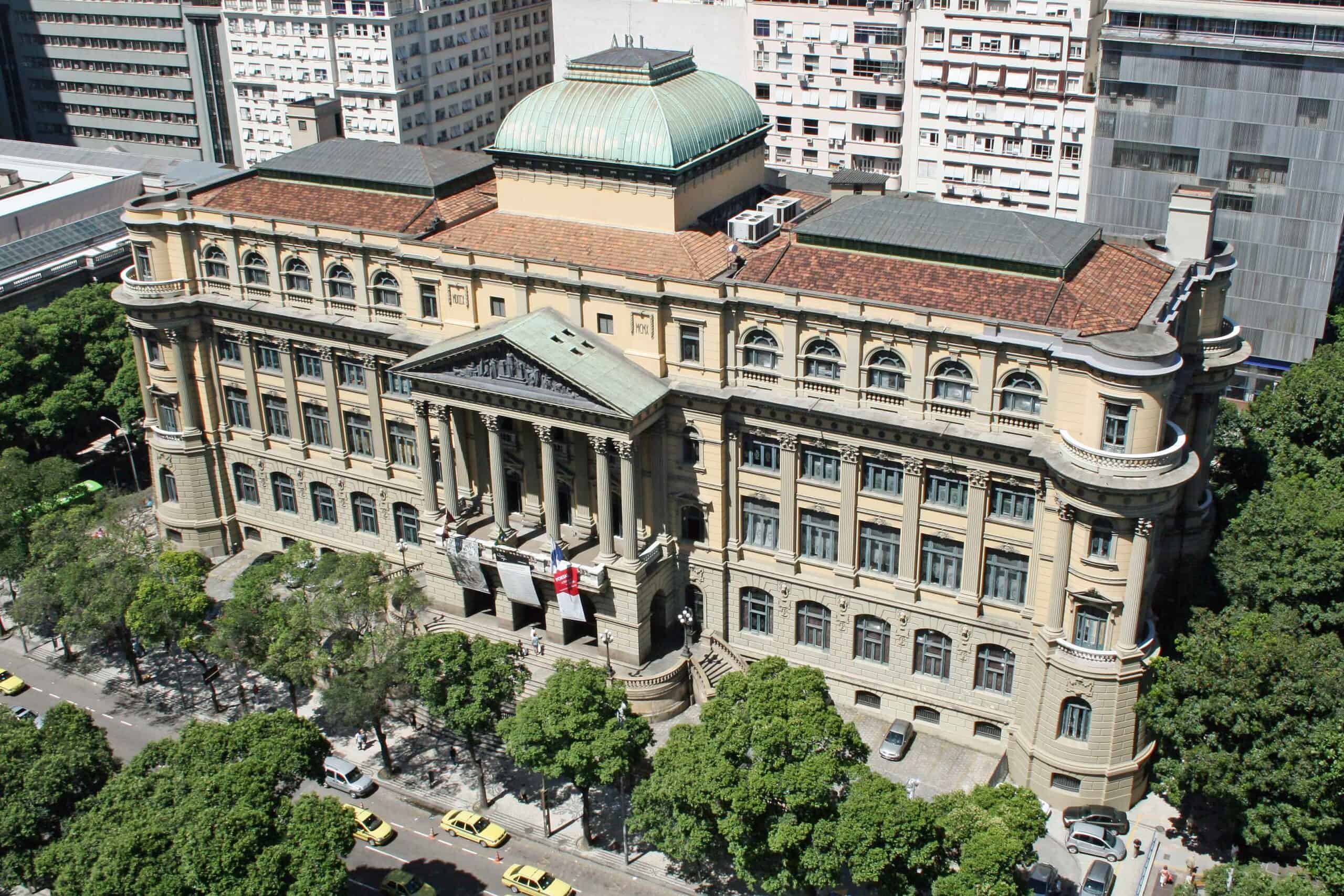 National library of Brazil