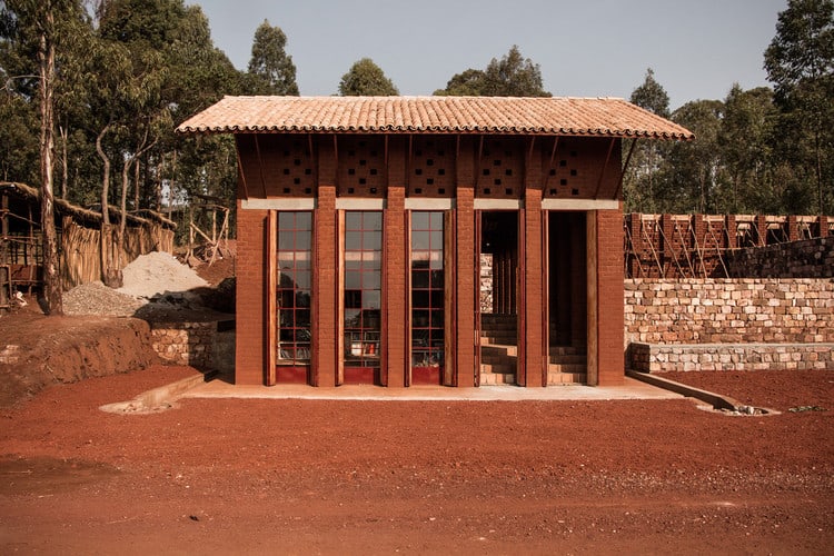 National library of Burundi