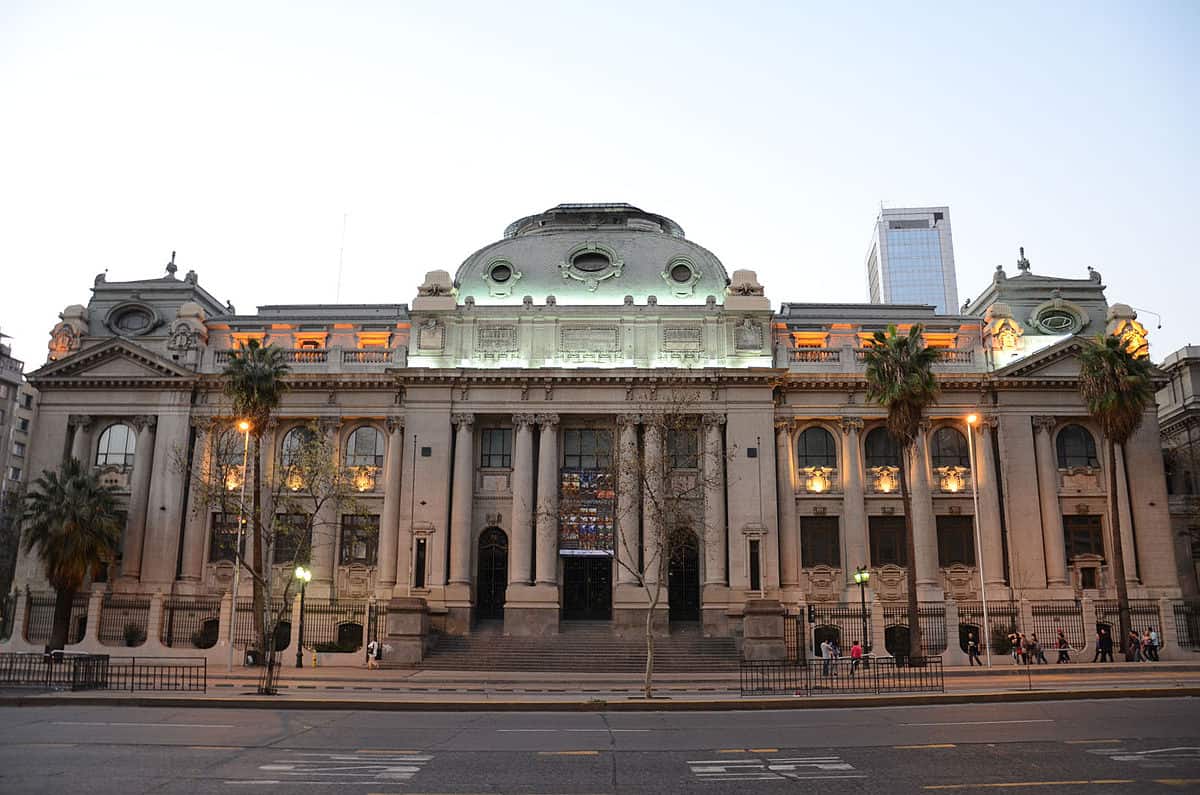 National library of Chile