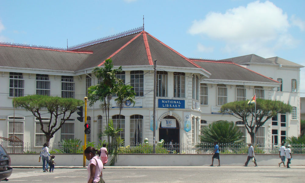 National library of Guyana