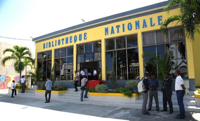 National library of Haiti