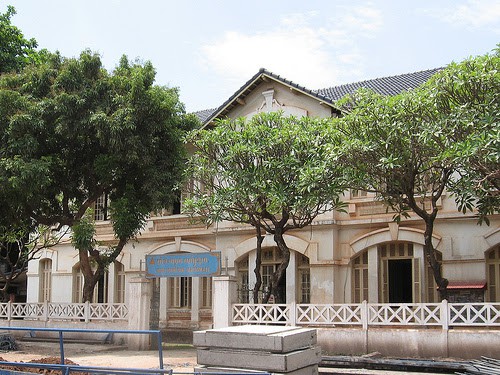 National library of Laos