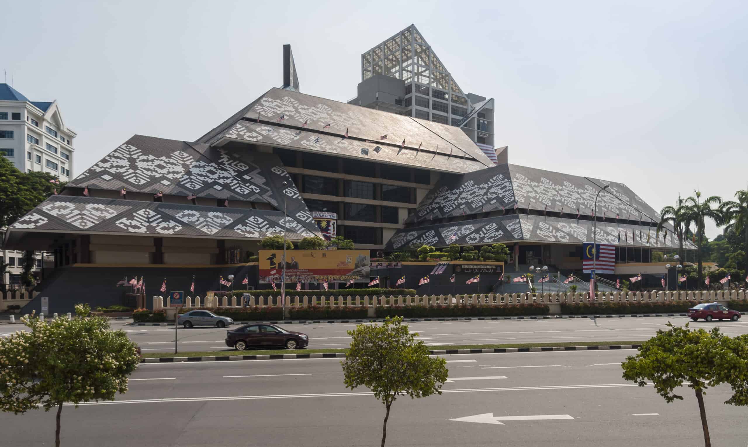 National library of Malaysia