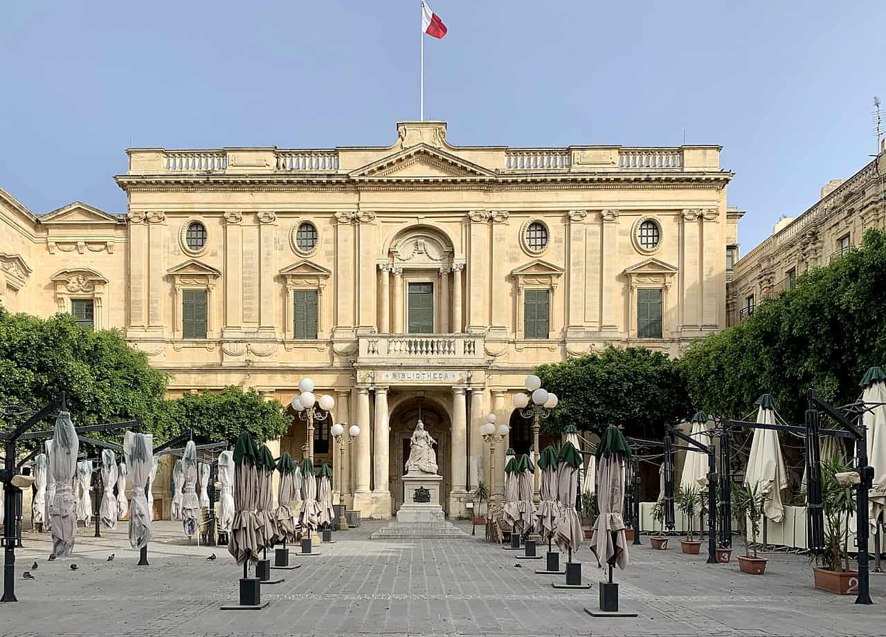 National library of Malta