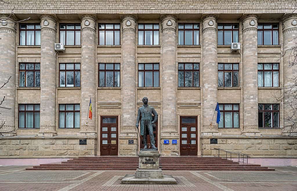 National library of Moldova